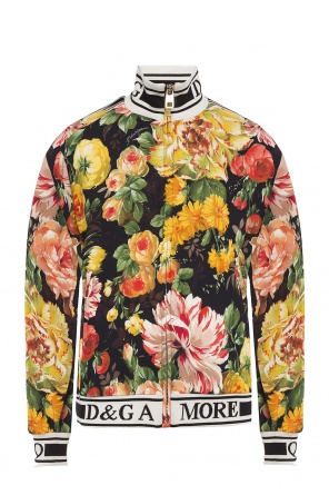 Floral-printed sweatshirt, zdjęcie 1 Floral-printed sweatshirt od Dolce & Gabbana